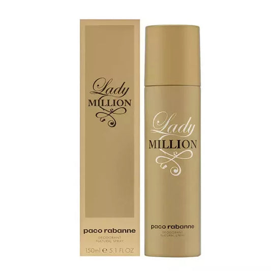 Paco Rabanne Lady Million dezodorantas purškiklis 150 ml