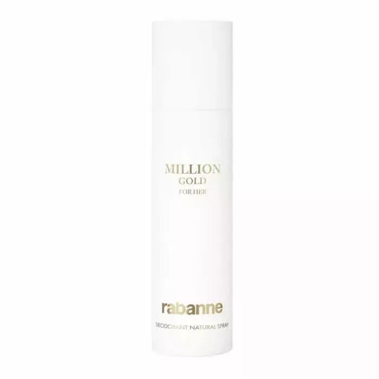 Rabanne Million Gold For Her dezodorantas purškiklis 150ml