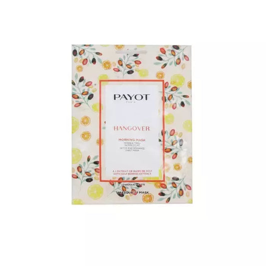 Payot Hangover Detox And Radiance lakštinė veido kaukė