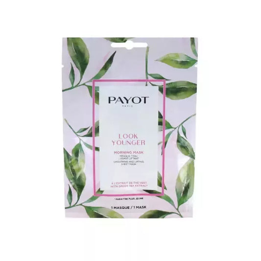 PAYOT Look Younger raminanti ir stangrinanti lakštinė veido kaukė