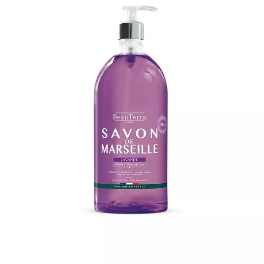 Beauterra Marselio muilas su levandomis, 1000 ml