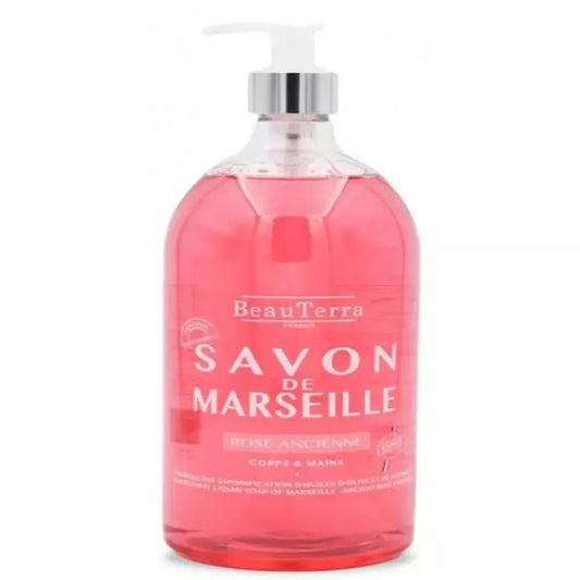 Beauterra Marselio muilas su senoviniu rožių kvapu 1000 ml