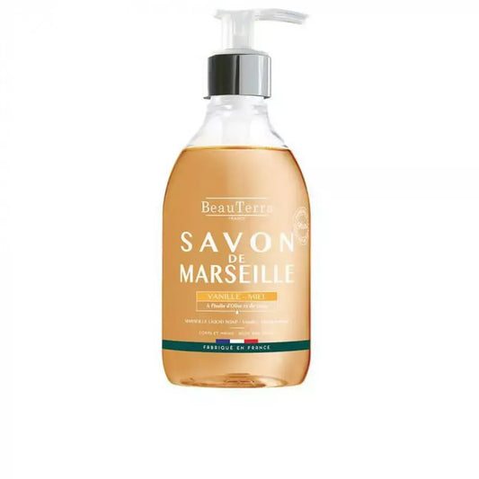 Beauterra Marseille vanilės ir medaus muilas, 300 ml