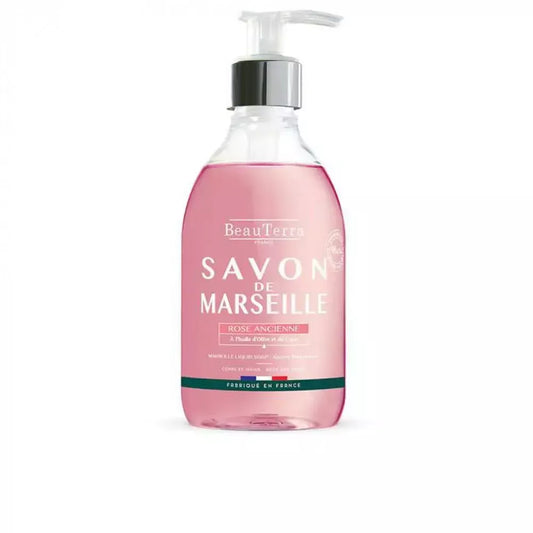 Beauterra Marseille rožių kvapo muilas, 300 ml