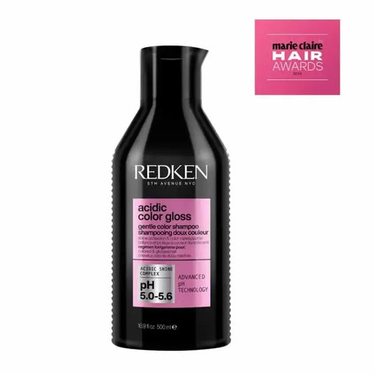 Redken Acidic Color Gloss švelnus dažytų plaukų šampūnas, 500 ml