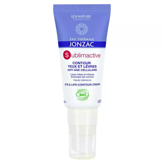 Jonzac paakių ir lūpų kontūro kremas 15 ml