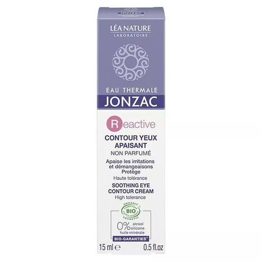 JONZAC Contorno Ojos Calm Reactive paakių kremas, 15 ml