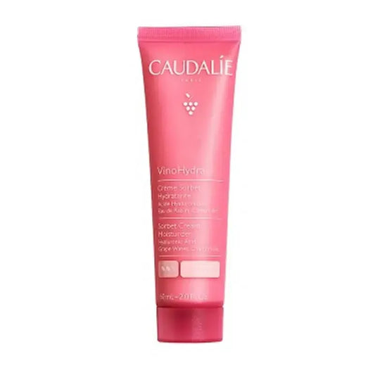 Drėkinamasis šerbeto kremas CAUDALIE VinoHydra, 60 ml