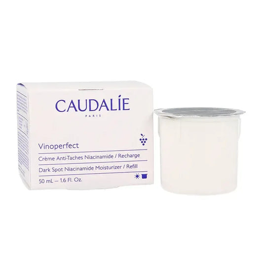 Caudalie Vinoperfect veido kremas nuo pigmentinių dėmių su niacinamidu, papildymas (refill), 50 ml