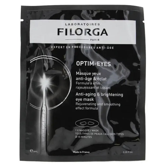 Filorga Optim-Eyes senėjimą stabdanti ir skaistinamoji paakių kaukė, 6 ml