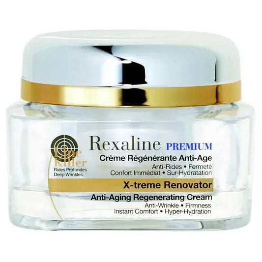 Rexaline Premium X-Treme Renovator Line Killer regeneruojamasis kremas nuo senėjimo, 50 ml