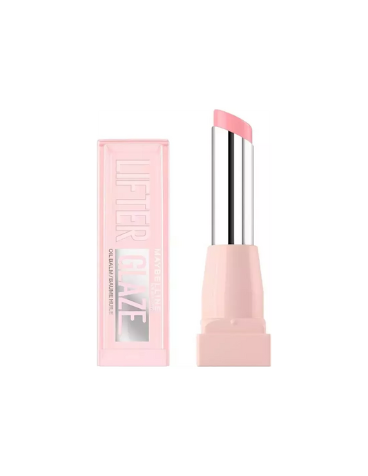 Lūpų blizgis Maybelline Lifter Glaze 002-Pink Drip, 2,8g