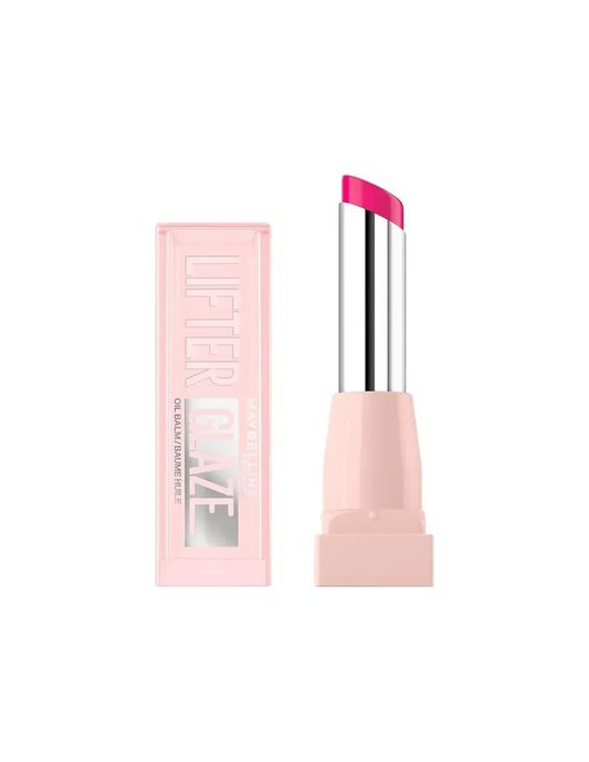 Lūpų dažai Maybelline Lifter Glaze, 003-Rose Bite, 2,8 g