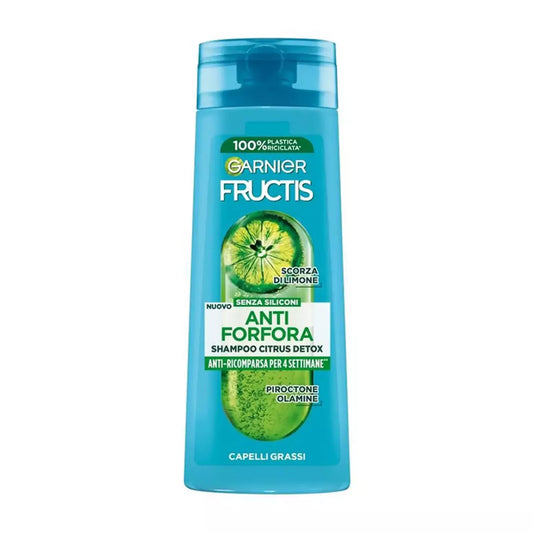 Garnier Fructis Anti Forfora Citrus Detox šampūnas, 250 ml
