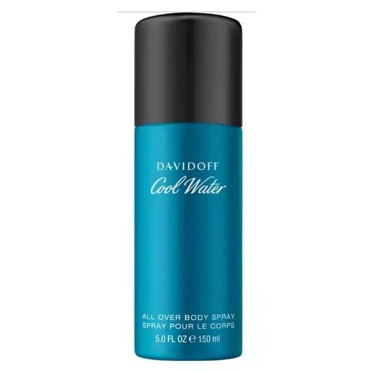 Dezodorantas purškiklis Davidoff Cool Water, 150 ml