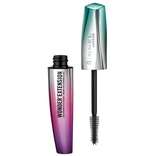 Tušas blakstienoms Rimmel London Wonder'extension 001-Very Black