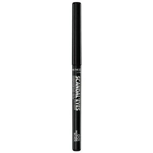 Automatinis akių kontūro pieštukas Rimmel London Scandaleyes Exaggerate, 005 Snow White