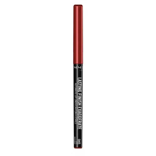 RIMMEL LONDON Lasting Finish Exaggerate lūpų pieštukas 045