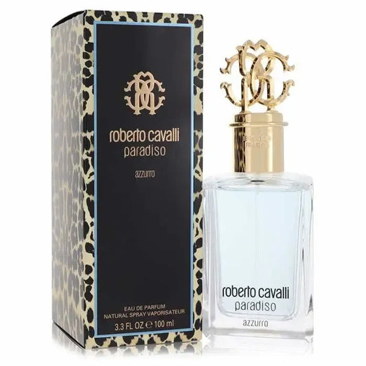 ROBERTO CAVALLI Paradiso Azzurro Eau de Parfum purškiamas aromatas, 100 ml