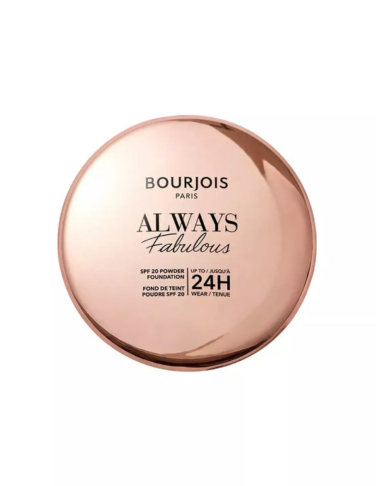 BOURJOIS Always Fabulous kompaktinė pudra 100 Ivory