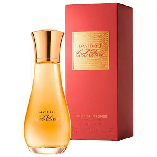 Davidoff Cool Elixir Woman Parfum Intense EdP kvepalai moterims, purškiami, 100 ml