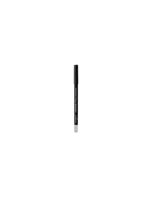 Vandeniui atsparus akių kontūro pieštukas Bourjois Contour Clubbing 055-Ultra Black Glitter, 1,2 g
