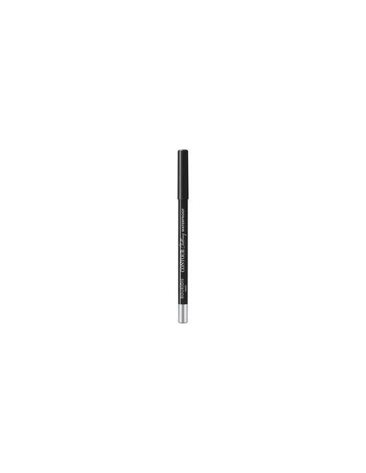 Vandeniui atsparus akių pieštukas Bourjois Contour Clubbing 041-Black Party 1,2g