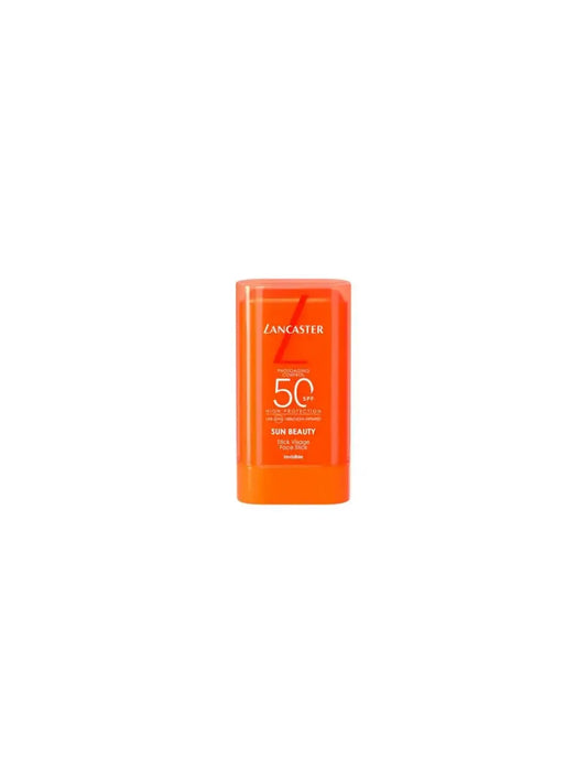 Nematomas apsauginis pieštukas nuo saulės LANCASTER Solar Sun Beauty Stick SPF50, 30 ml