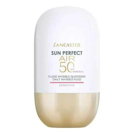 LANCASTER Sun Perfect AIR Daily Invisible Mineral Fluid SPF 50 jautriai odai, 40 ml