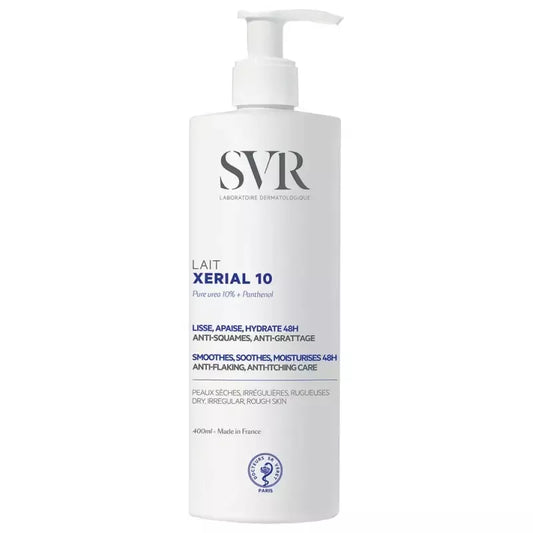 Kūno pienelis Svr Xérial 10, 400 ml