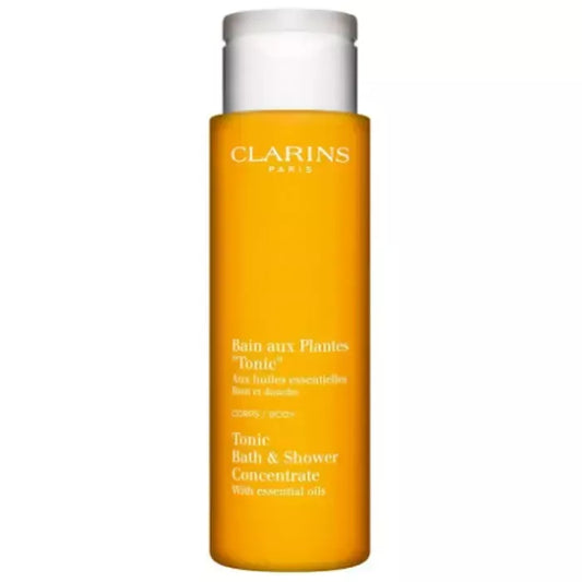 Clarins Tonic Bath And Shower Concentrate dušo gelis 200 ml