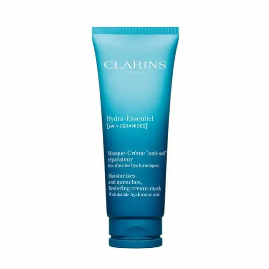 Drėkinamoji veido kaukė Clarins Hydra-Essentiel, 75 ml