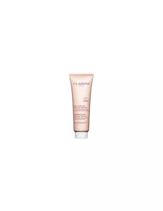 Raminamasis švelnus putojantis valiklis Clarins Soothing Gentle Foaming Cleanser 125ml