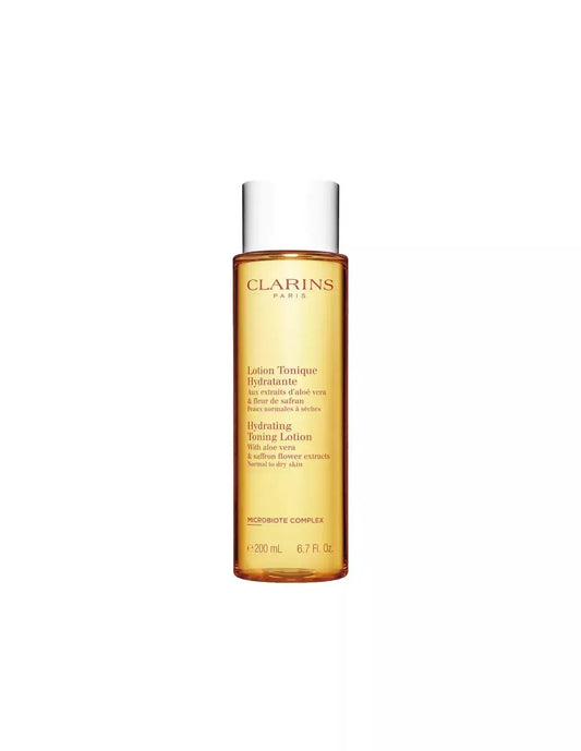 Clarins drėkinamasis tonuojamasis losjonas sausai ir normaliai odai 200ml