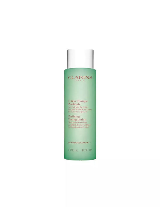 Clarins valomasis tonizuojamasis losjonas mišriai ir riebiai odai 200ml