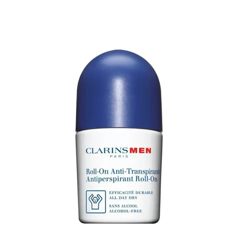 CLARINS Men dezodorantas su rutuliniu aplikatoriumi be alkoholio, 50 ml