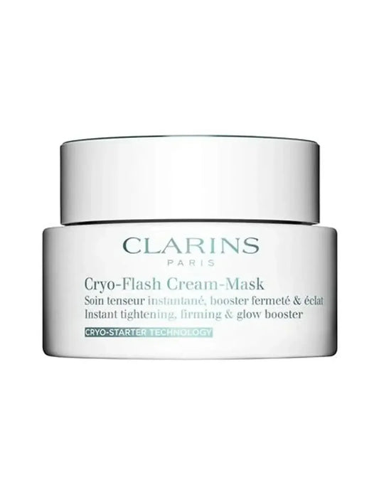 Veido kaukė Clarins Cryo-Flash Mask Cream Instant, 75 ml