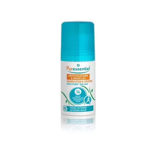 Puressentiel Cryo Pure sąnarių ir raumenų masažinis rutulinis pieštukas, 75 ml