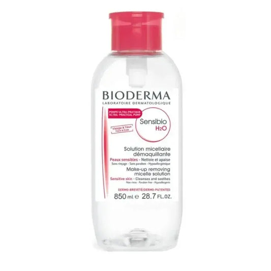 Bioderma Sensibio H2O makiažo valomasis micelinis vanduo 850 ml