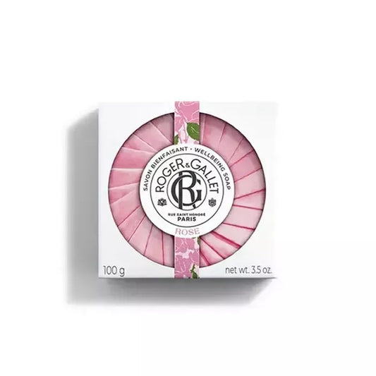 Roger & Gallet Rosé kvepiantis muilas 100g