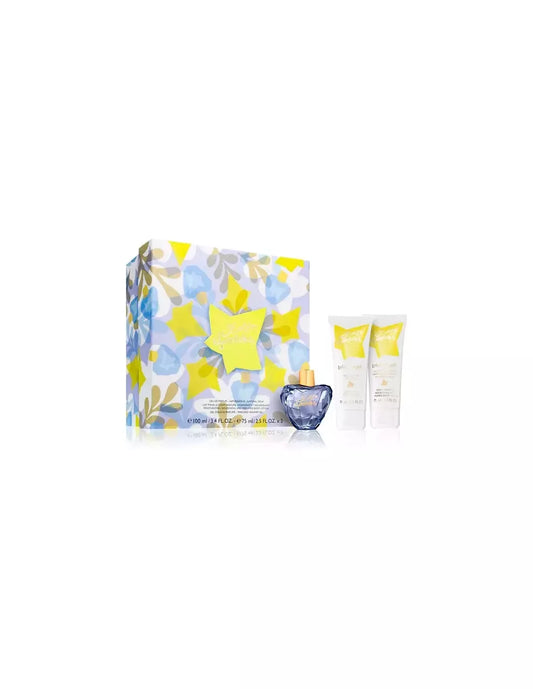 LOLITA LEMPICKA Mon Premier dovanų rinkinys: Eau de Parfum 100 ml, kūno priežiūros priemonė 75 ml, dušo gelis 75 ml