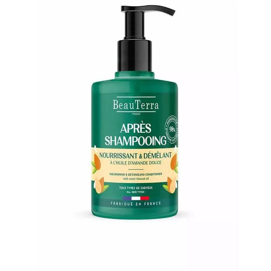 BEAUTERRA Nourrissant y Démêlant plaukų kondicionierius, 500 ml