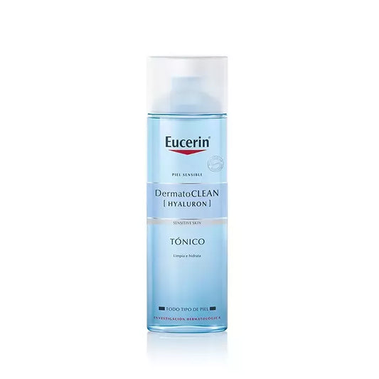 Veido tonikas Eucerin Dermatoclean Hyaluron, 200 ml