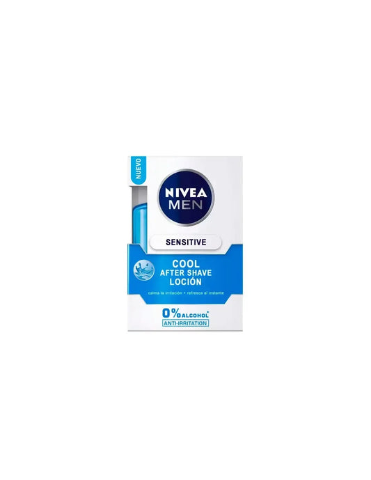 NIVEA Sensitive Cool losjonas po skutimosi, 100 ml