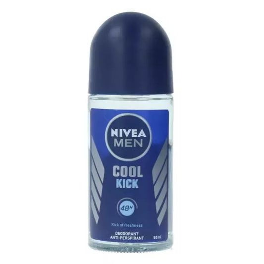 Nivea Men Cool Kick rutulinis dezodorantas, 50 ml
