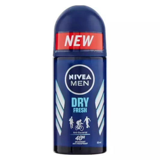 Rutulinis dezodorantas Nivea Men Dry Fresh 48h, 50 ml