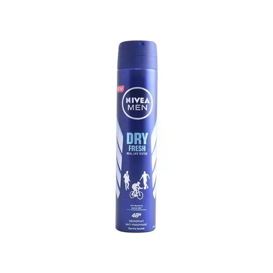Nivea Men Dry Fresh dezodorantas purškiklis, 200 ml