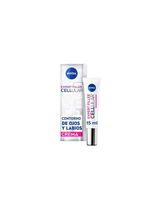 Nivea Cellular Filler paakių ir lūpų kontūro kremas, 15 ml