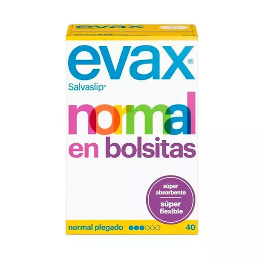 Higieniniai įklotai Evax Salvaslip Normal, 40 vnt.