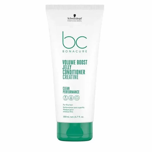Schwarzkopf BC Bonacure Volume Boost Jelly Conditioner plaukų kondicionierius, 200 ml